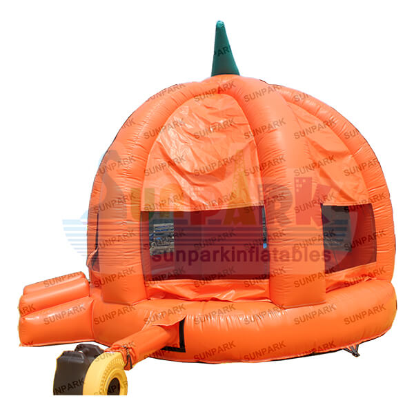 Spooky Pumpkin Bouncer