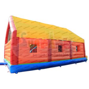 Bounce House Slide Combo