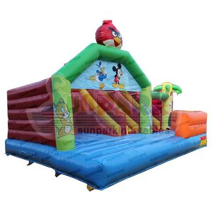 Bounce House and Slide