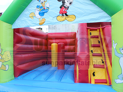 Bounce House and Slide Details