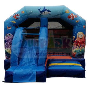 Castle Combo Bounce House
