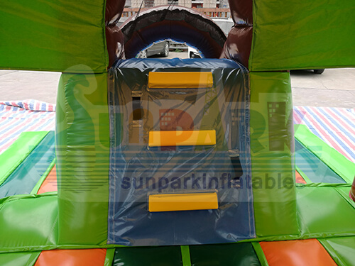 Combo Bounce House Details