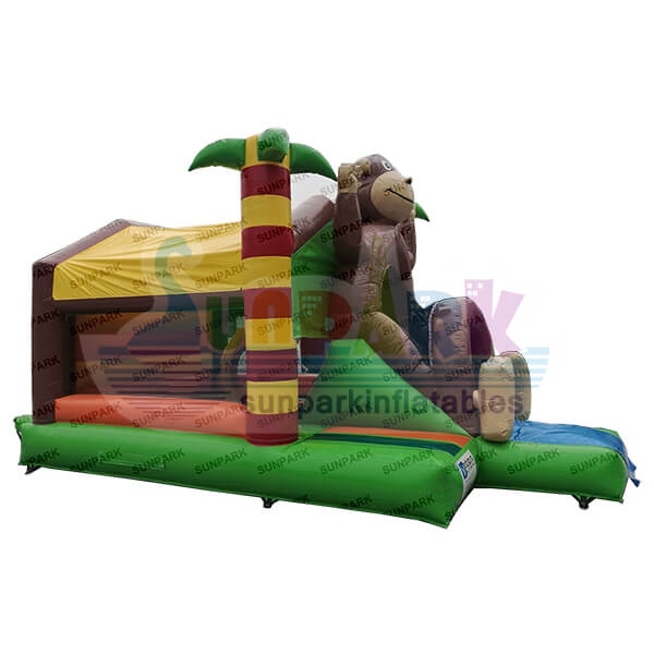 Combo Inflatable Bounce House