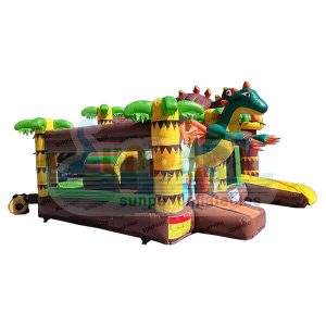 Dino Park Inflatable Combo