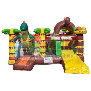 Dinosaur Inflatable Bounce House