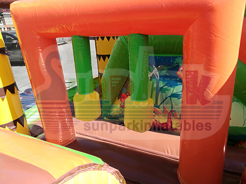 Dinosaur Inflatable Bounce House Details