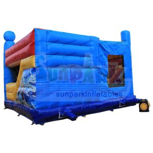 Frozen Combo Bounce House