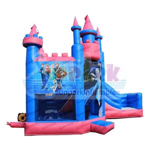 Frozen Combo Bounce House