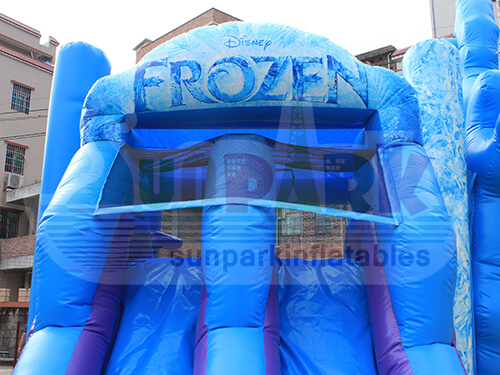 Frozen Combo Bounce House Details