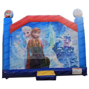 Frozen Inflatable Bounce House