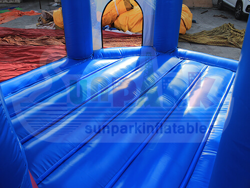 Frozen Inflatable Bounce House Details