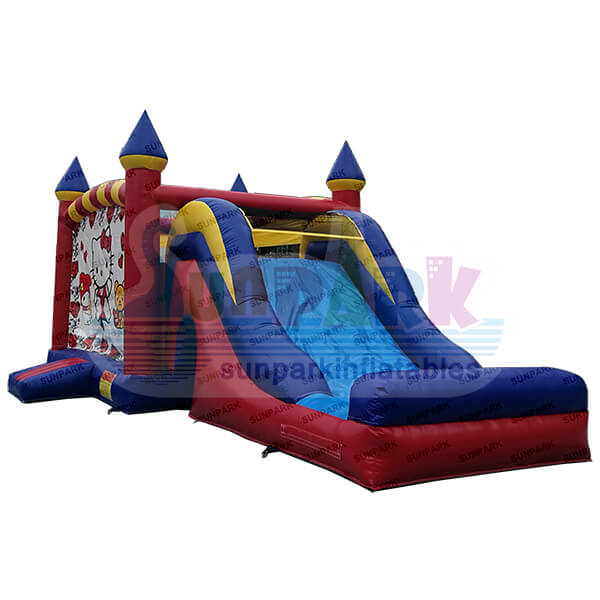 Hello Kitty Castle Combo with Slide