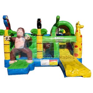 Inflatable Bounce House Slide