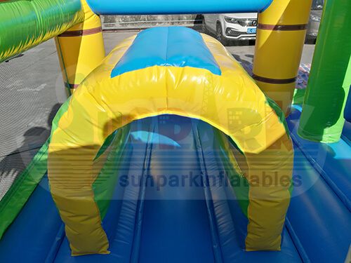 Inflatable Bounce House Slide Details