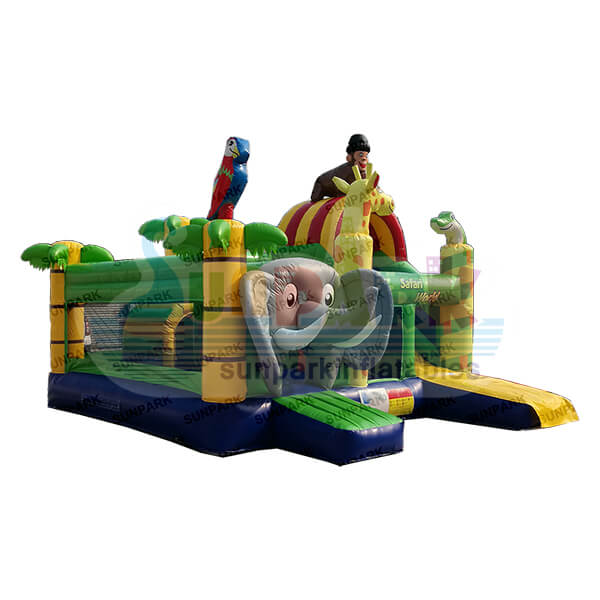 Inflatable Bounce House with Slide