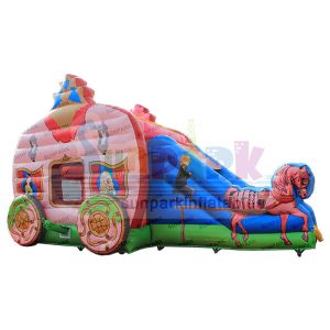 Inflatable Bouncy Castle Slide