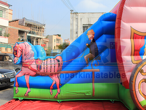 Inflatable Bouncy Castle Slide Details