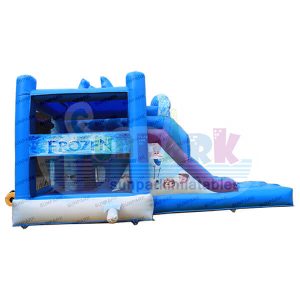 Inflatable Frozen Castle