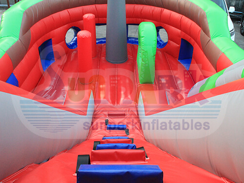 Inflatable Pirate Ship Bounce Slide Details