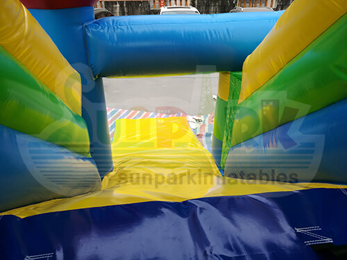 Inflatable Sealife Bounce Combo Details