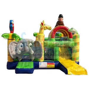 Inflatable Slide Bounce House