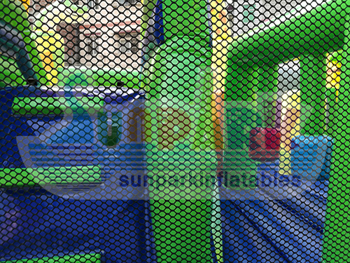 Inflatable Slide Bounce House Details