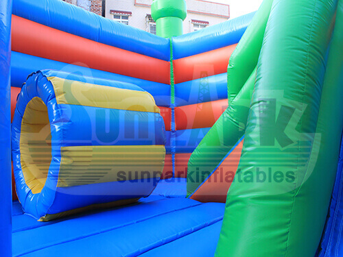 Inflatable Slide Bouncy Castle Details