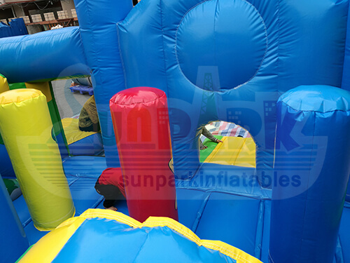 Inflatable Slide Jumping Castle Details