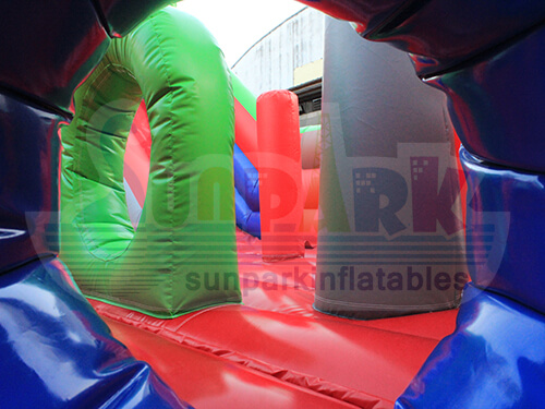 Pirate Combo Bounce House Details