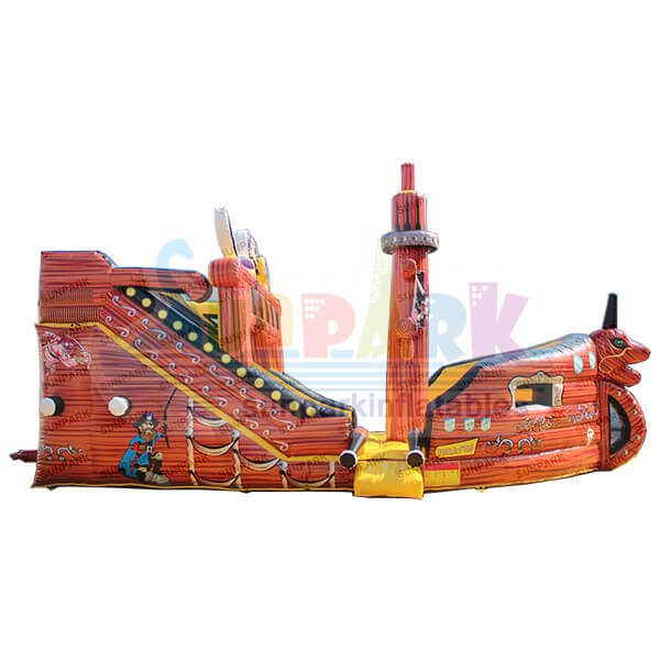 Pirate Inflatable Bounce House