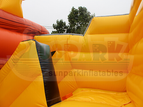 Pirate Ship Combo Bounce House Details