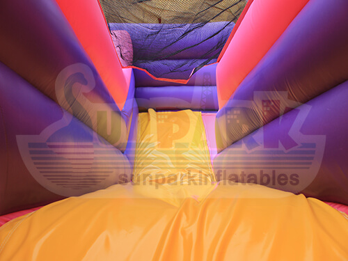Slide Inflatable Bouncer Details