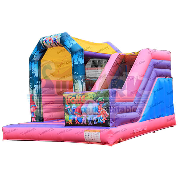 Slide Inflatable Bouncer
