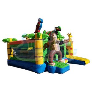 Tropical Combo Bounce House