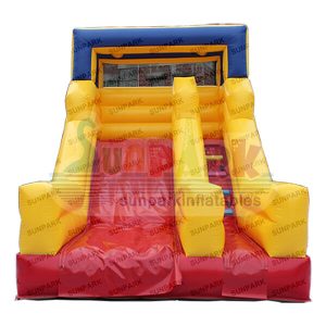 Backyard Inflatable Slide
