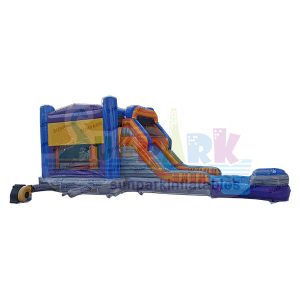 Combo Slide Bounce House