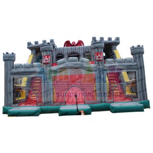 Deluxe Inflatable Slide
