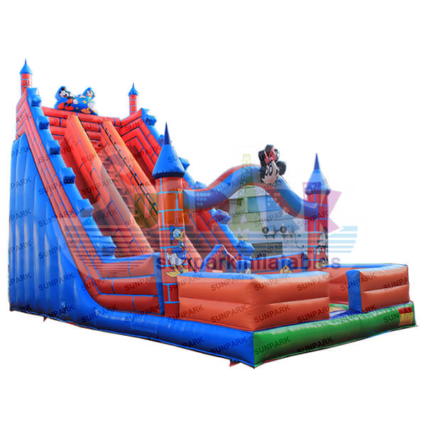 Disney Mickey Mouse Inflatable Slide