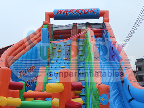 Double Inflatable Slide Details