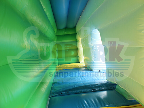 Double Slide Inflatable Details