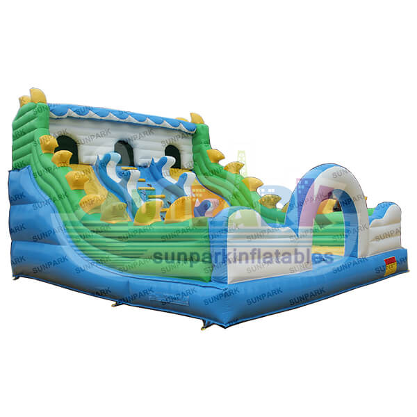 Double Slide Inflatable