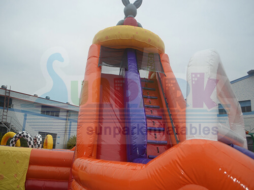 Figure 8 Inflatable Obstacle Course Details