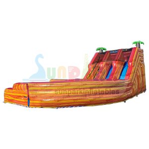 Fire and Ice Water Slide