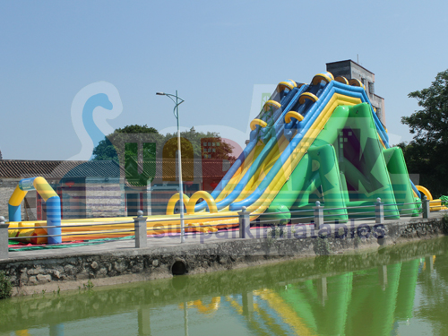 Hippo Inflatable Slide Details