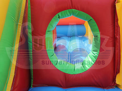 Inflatable Bounce House with Slide Details