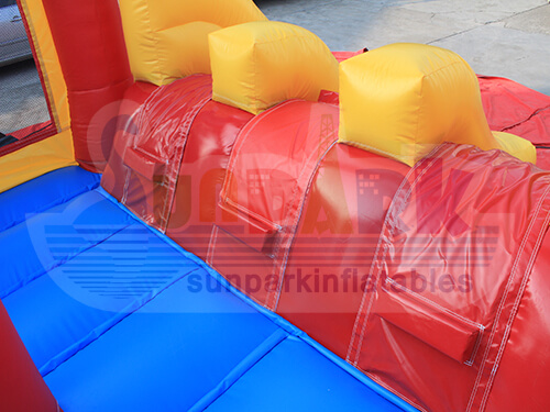 Inflatable Castle with Slide Details