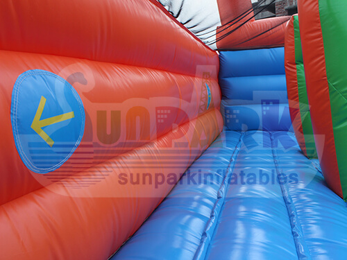 Inflatable Helix Slide Details