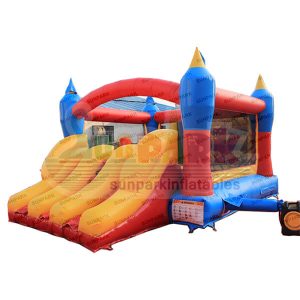 Inflatable Jumper with Slide