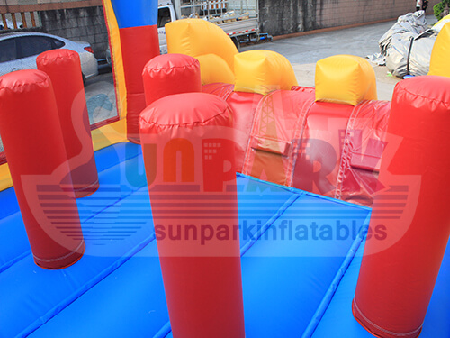 Inflatable Jumper with Slide Details