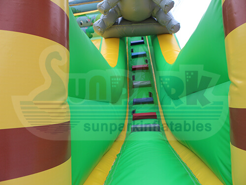 Inflatable Jungle Slide Details